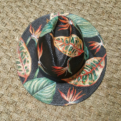 The Martinique Hat (Black)