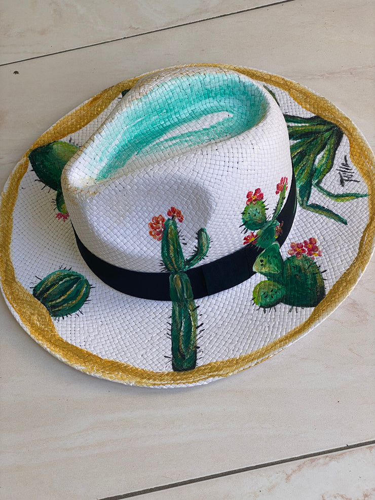 The Palm Desert Hat (White)
