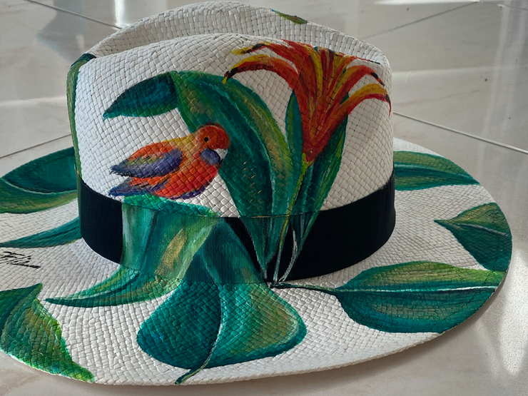 The Santorini Hat (White)
