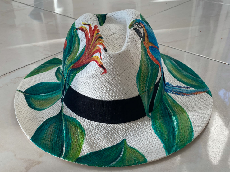 The Santorini Hat (White)